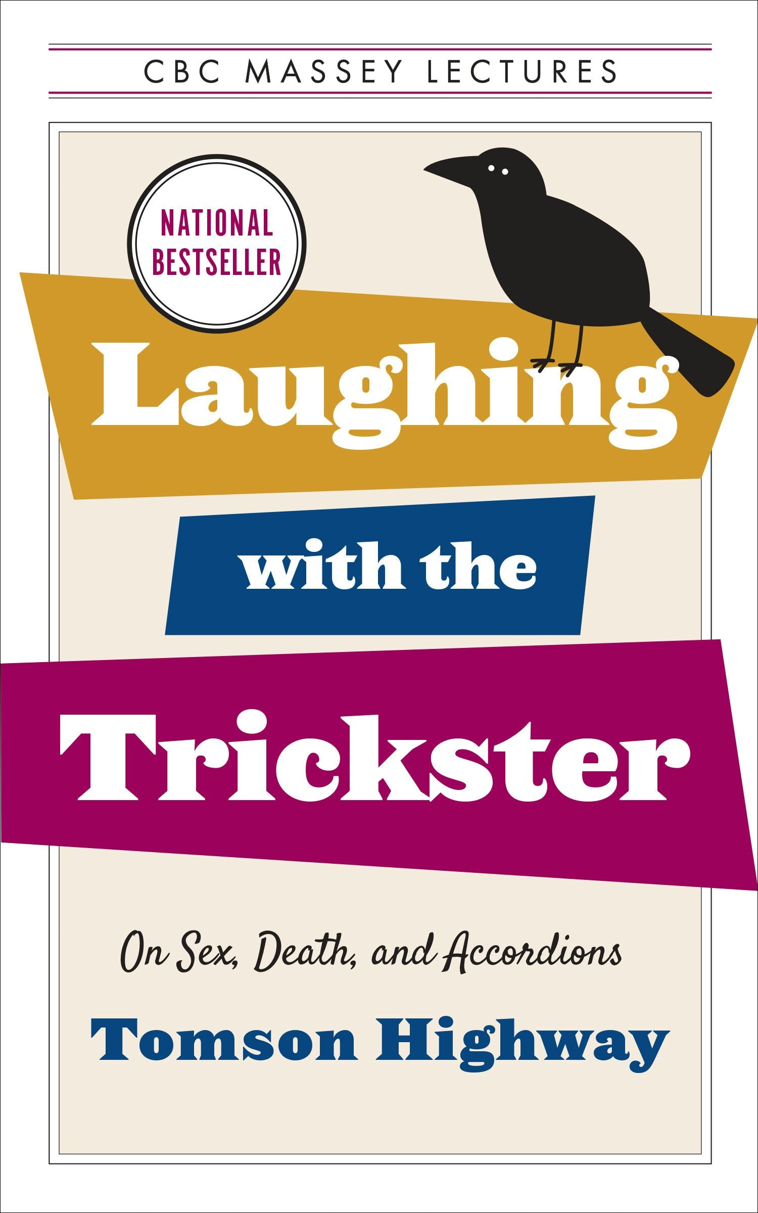 Book cover image for Laughing with the Trickster ISBN: 9781487011239